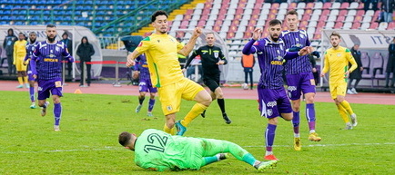 Liga 1 - Etapa 21: FC Argeș Piteşti - CS Mioveni 2-2